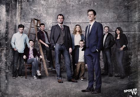 the following tv series|the following series 3.